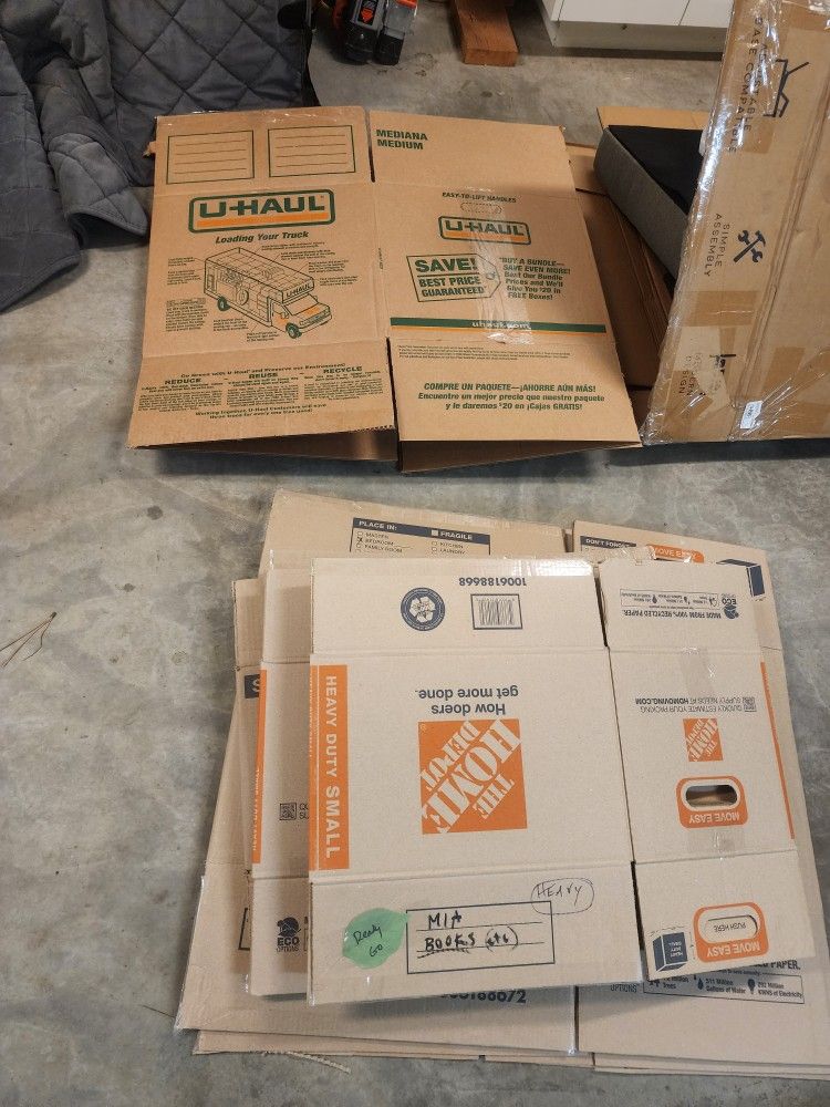 Free Moving Boxes