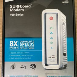 MOTOROLA ARRIS  SURFboard Modem 400 Series