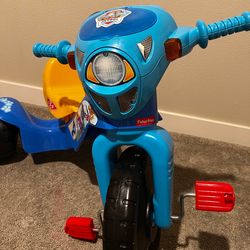 Fisher Price Paw Patrol Trike