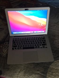 Missing charger 2013 MacBook Air i5 processor 128gb SSD 4gb Ram good condition