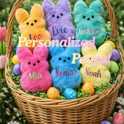 Personalized Easter Peeps 🐣 