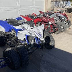2018 Yamaha YFZ 450/Raptor 700R