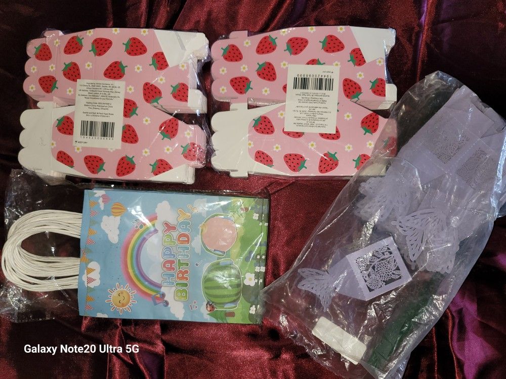 Sale, Sale, Sale!!! Party Supplies, Treat Supplies