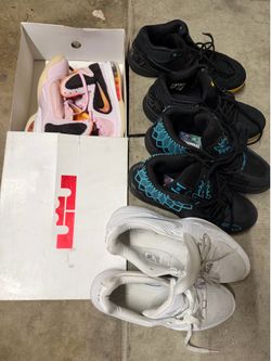 Basketball shoes