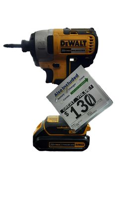 Dewalt Dcd777 Yellow Cordless Standard Drill