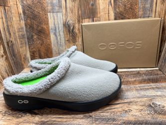 NEW OOFOS Oocoozie Mule Men’s Orthopedic Slip On Sandals US Size 12