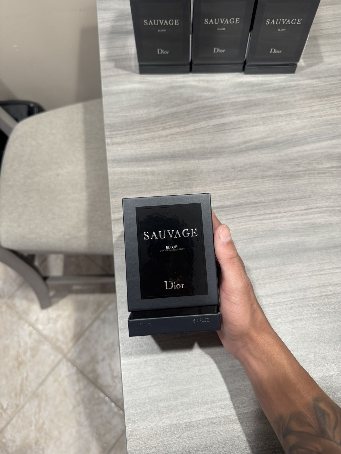 Dior Sauvage Elixir 