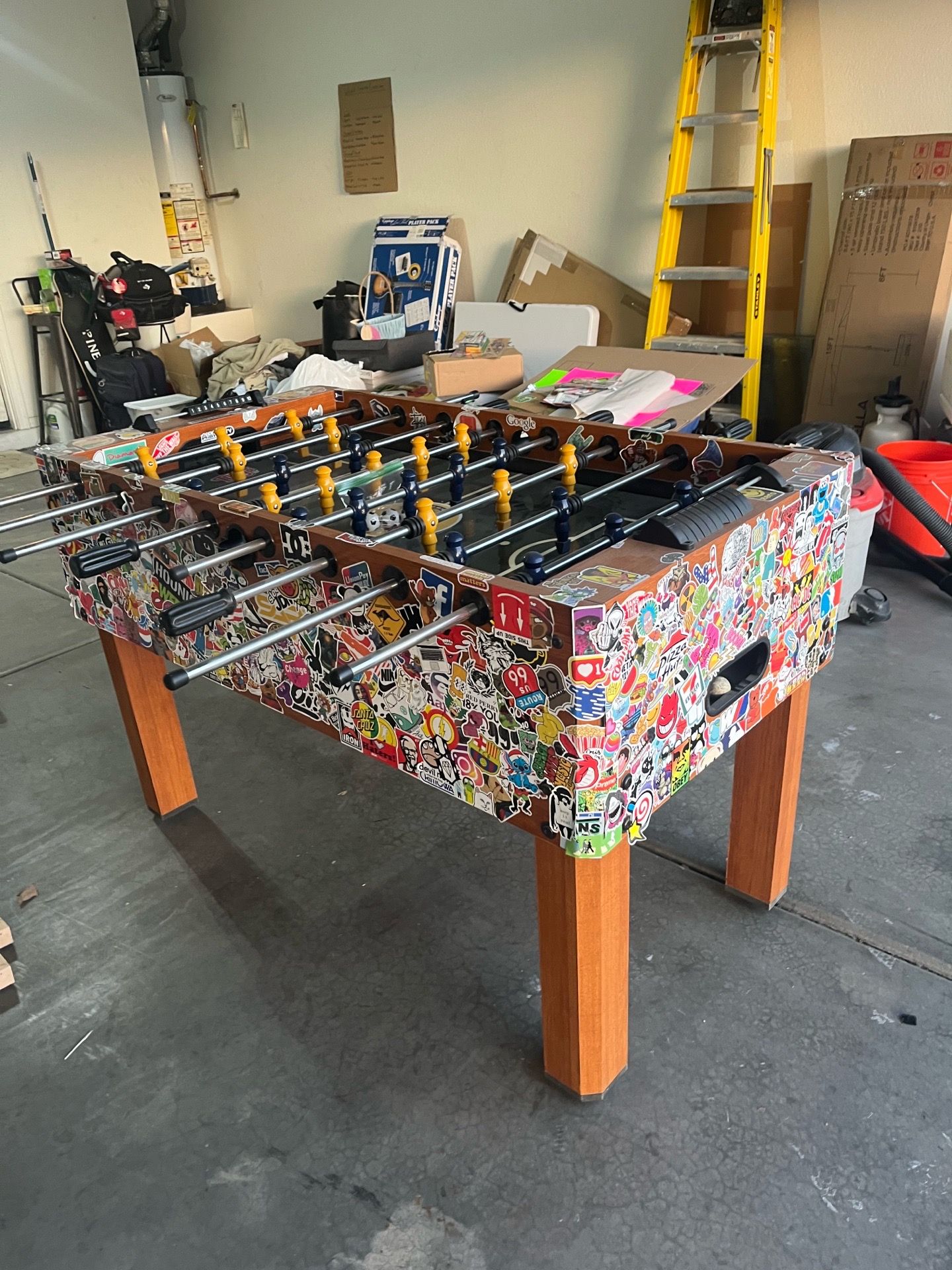 Foosball table