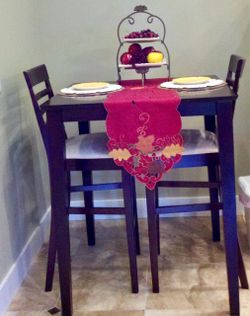 Bar Table and 2 Chairs