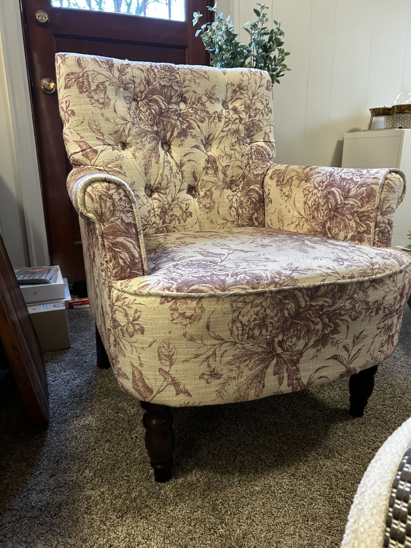 Free Accent Chair