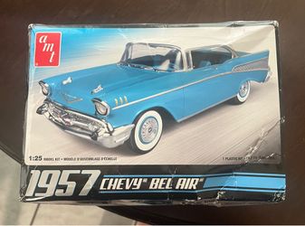 AMT 1957 Chevy Bel Air plastic model kit