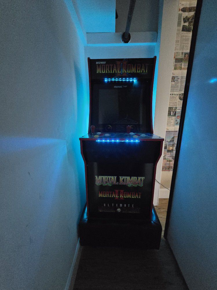 Arcade 1up Mortal Kombat Very Rare Sold Out Everywhere 