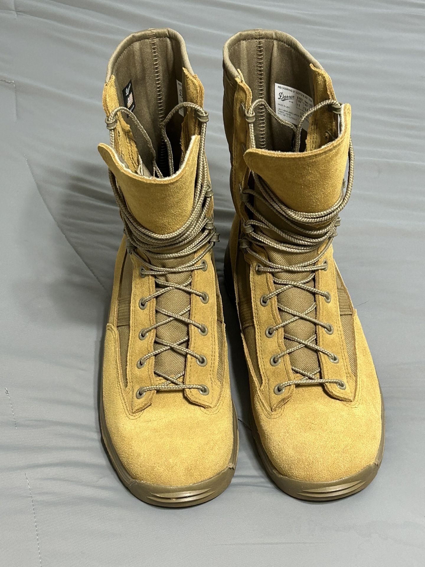 USMC Danner Reckoning military boots