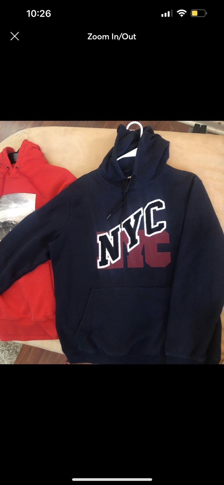 Men’s H&M Sweat Shirt, Medium