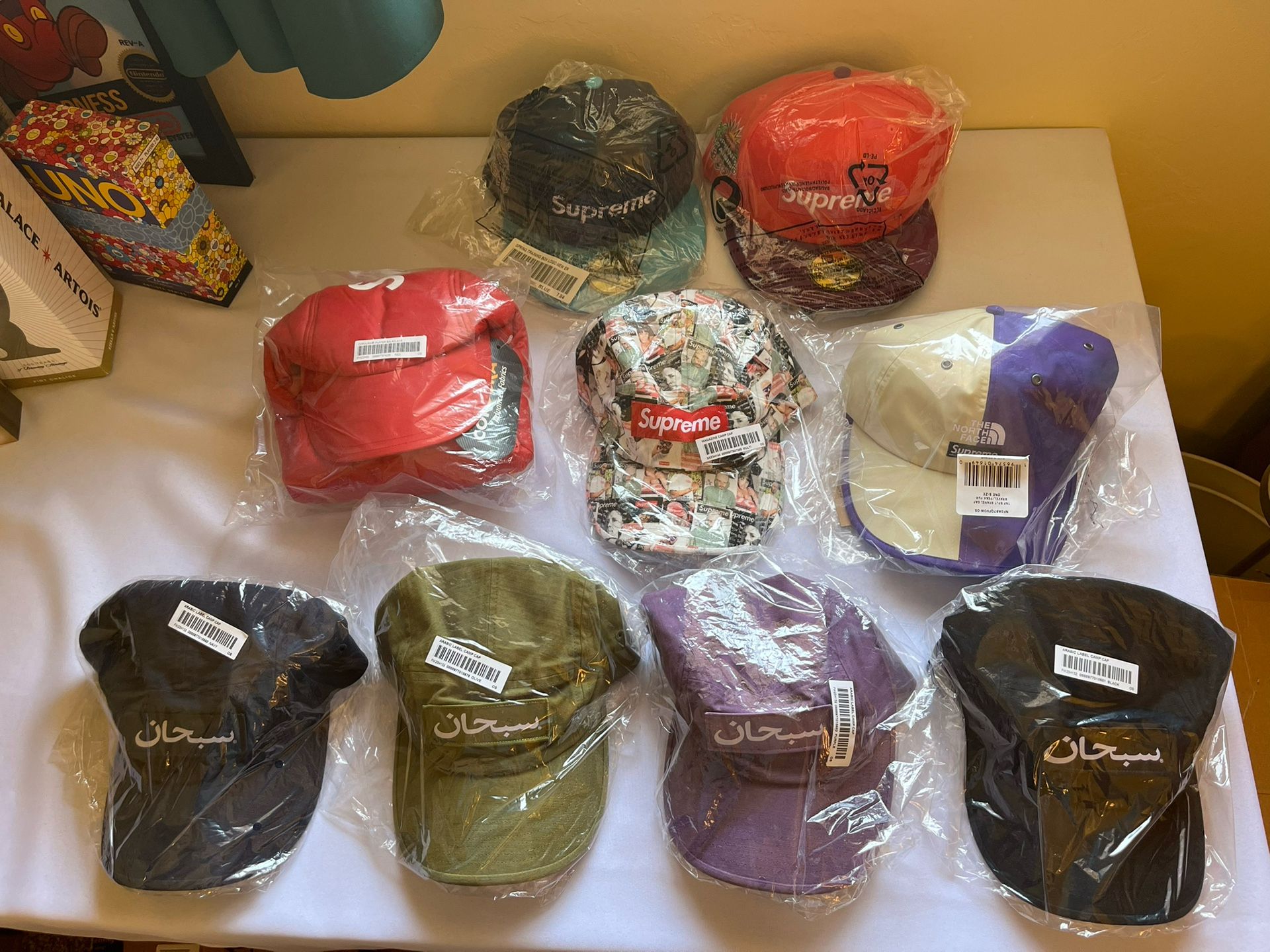 Supreme Hats