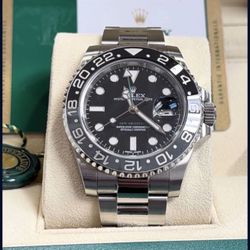 Rolex GMT Master II 2017’ Bruce Wayne Insert 