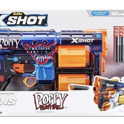 XSHOT Skins Dread Poppy Playtime