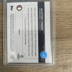 Soccer Cards