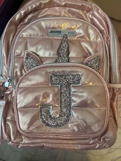 JUSTICE backpack