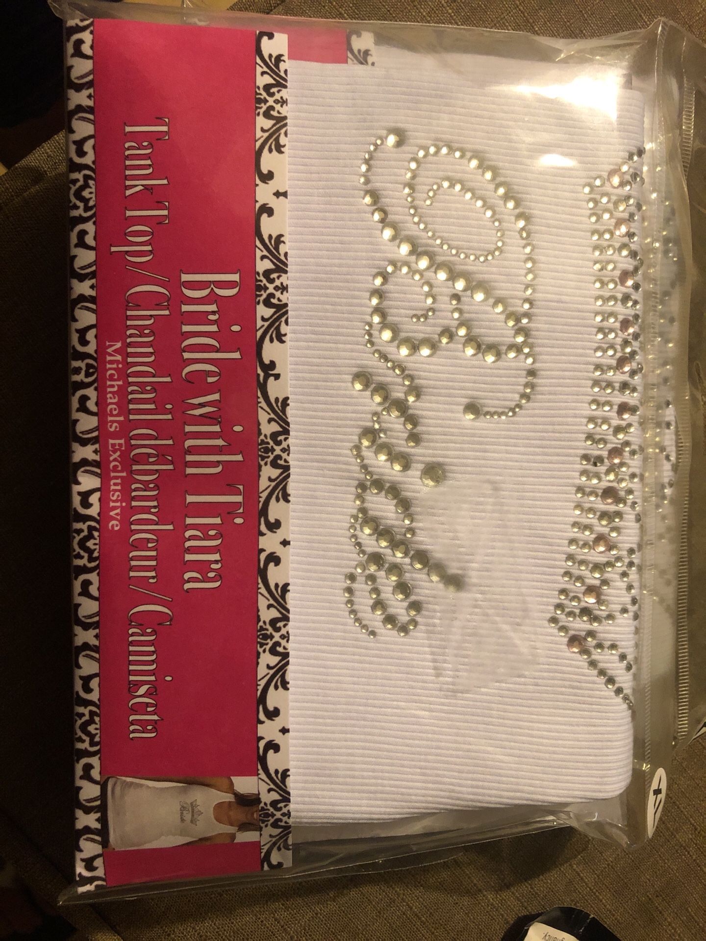 Bride Tank Top