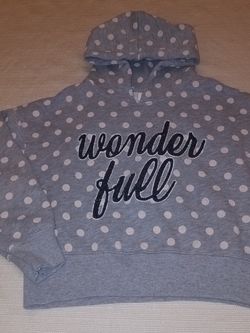 Gently Used Zara Hoodie- Size 9