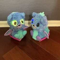 Hatchimal Twins (purple)