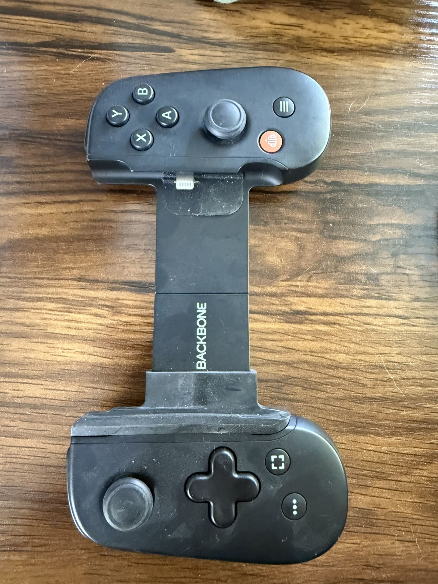 iPhone Backbone Game Controller
