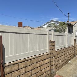 Vinyl Fence
