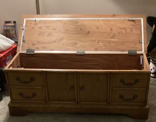 Cedar chest