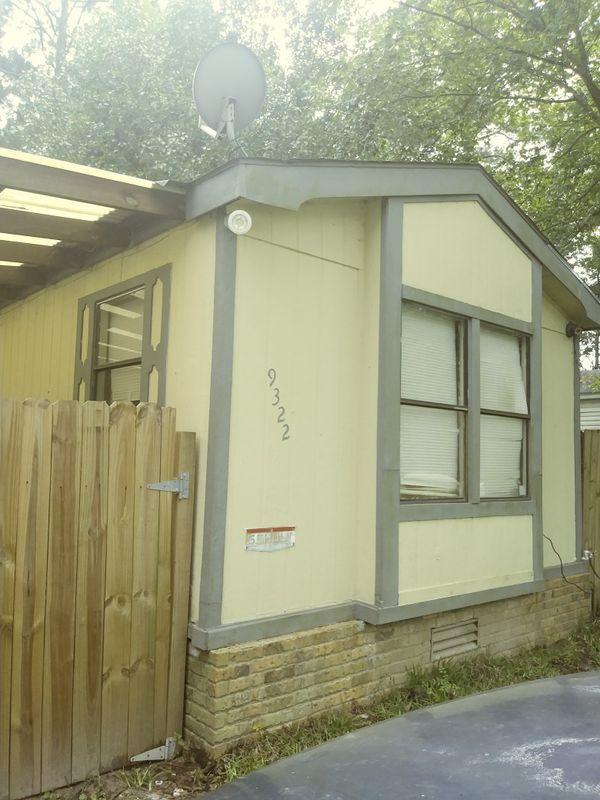 Single wide mobile home for sale for Sale in Houston TX 