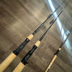 Pair Price Is Each Of Daiwa Cyon Casting Rods. 7’ Med 