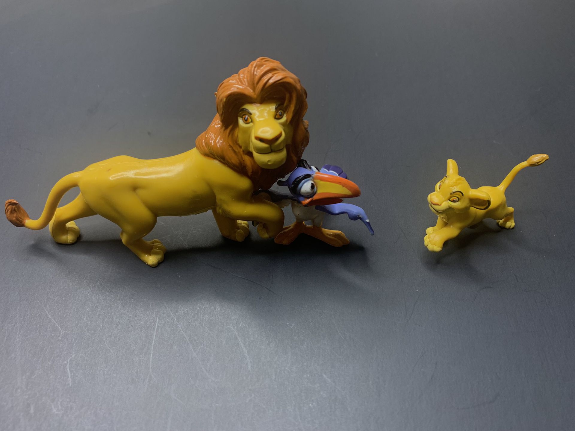 The Lion King Figurines