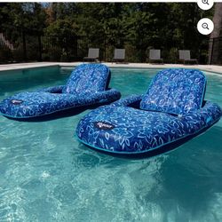 Aqua Pool Lounger 