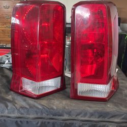 Escalade lights