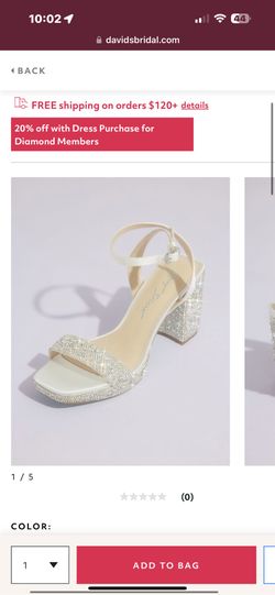crystal embellished block heel platform sandals