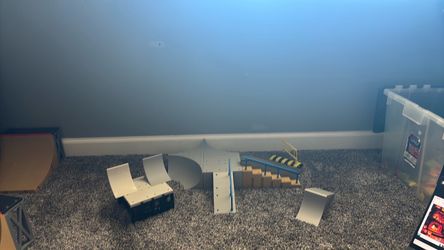 Fingerboard Skate Park Ramp Set