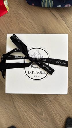 Authentic Diptyque Box