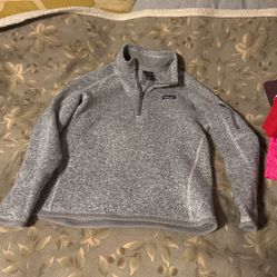 Patagonia Children Jacket Size M 10