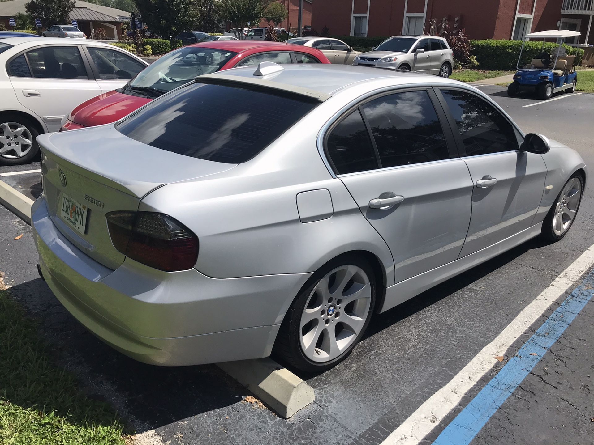 BMW SERIES 3 2006 330i 166k nothing issues OMO