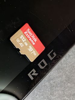 Handheld ASUS ROG Ally X