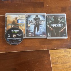 PS3  Call Of Duty  4 Games