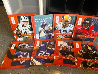 NFL Books for Kids set of 8