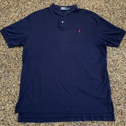 Ralph Lauren Polo Navy Blue Mens Size XL
