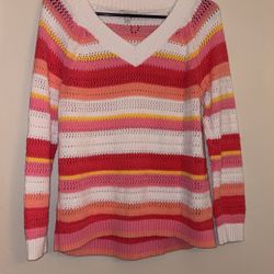 Talbots Limited Edition Knit Sweater 