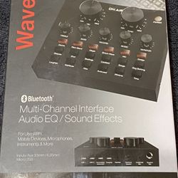 Wave Mixer Multi-channel EQ/ & ReverbPro Microphone 