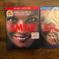 Smile Blu Ray sealed