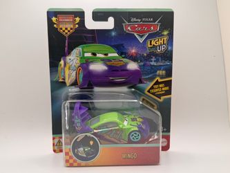 disney cars light up race to celebrate wingo