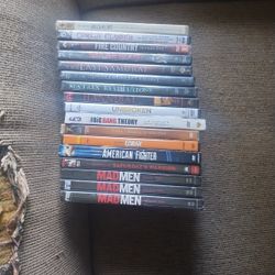 Brand New Sealed DVD Movies TV 