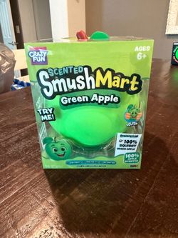 Scented smush mart green apple