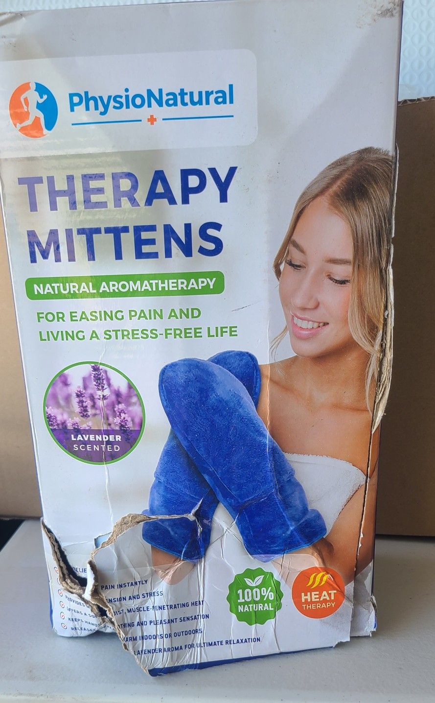 Therapy Mittens Lavender Scented